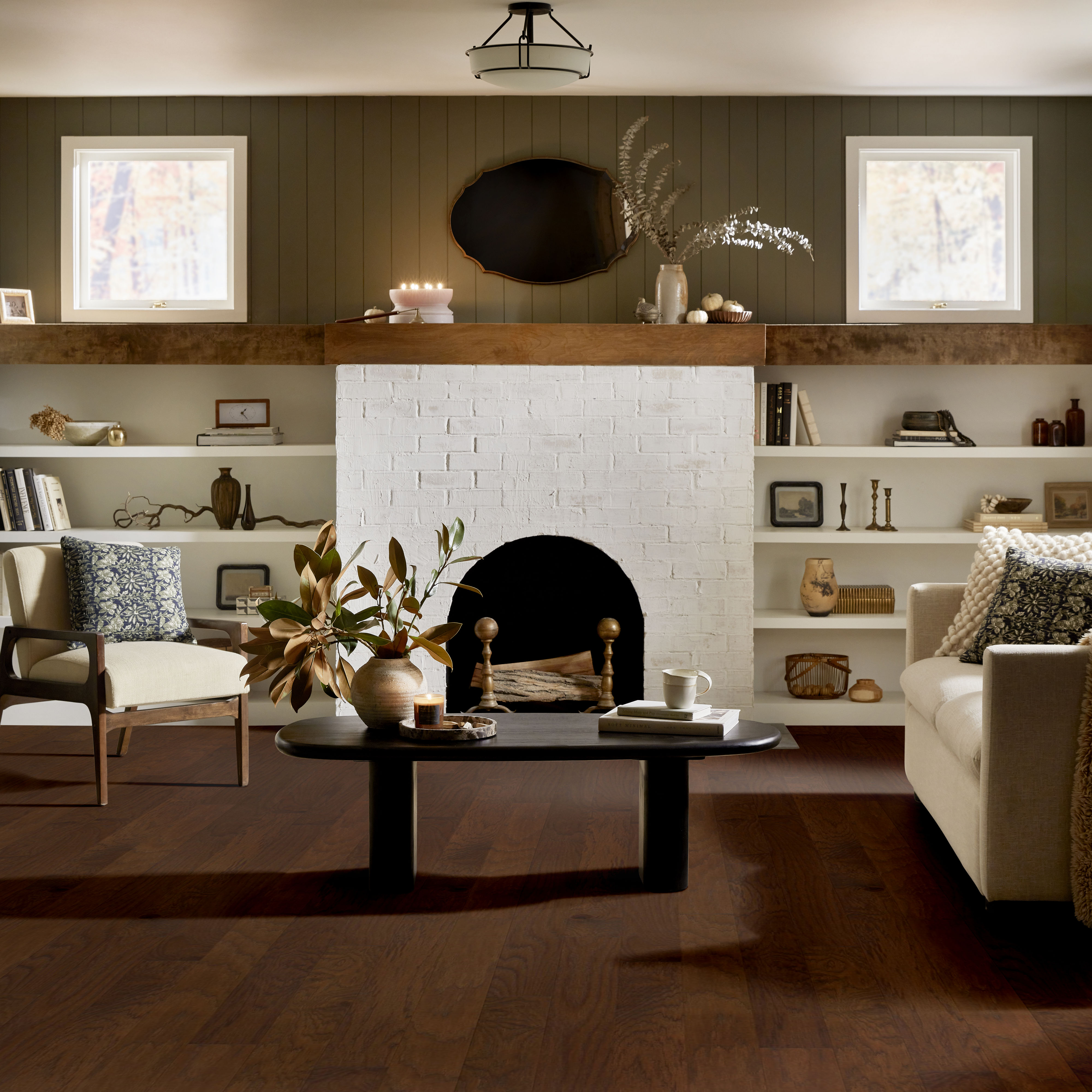 Fremont Hickory - in color Pathway | Shaw Floors